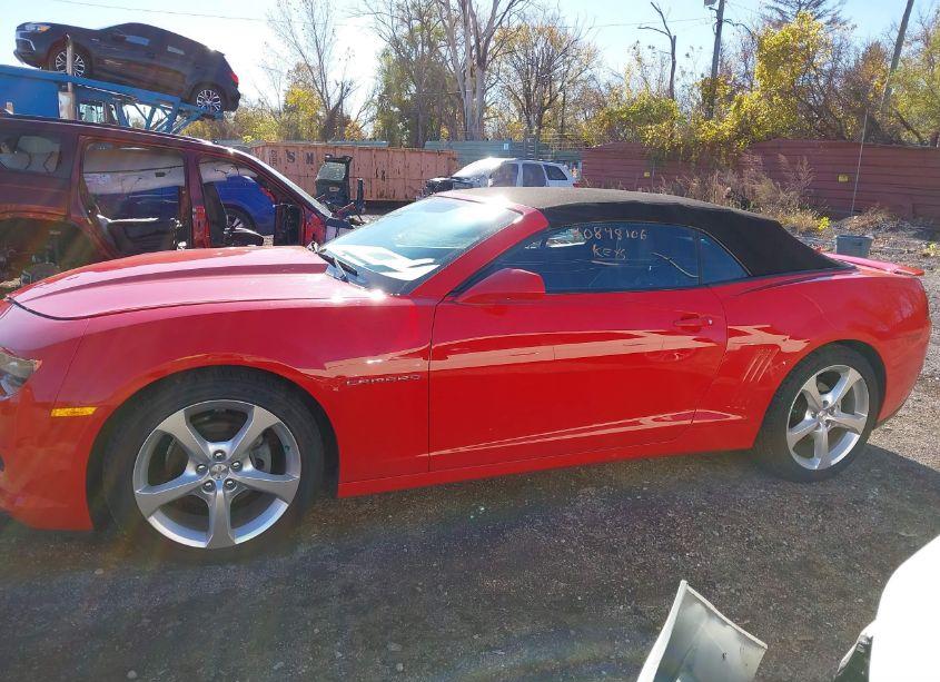 Photo 14 of 2015 Chevrolet Camaro 2LT (VIN 2G1FF3D32F9179079)