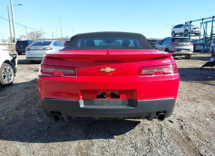 Photo 16 of 2015 Chevrolet Camaro 2LT (VIN 2G1FF3D32F9179079)