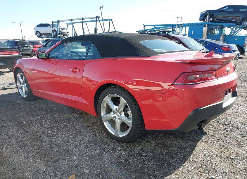 Photo 3 of 2015 Chevrolet Camaro 2LT (VIN 2G1FF3D32F9179079)