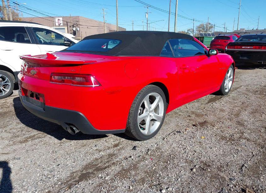 Photo 4 of 2015 Chevrolet Camaro 2LT (VIN 2G1FF3D32F9179079)