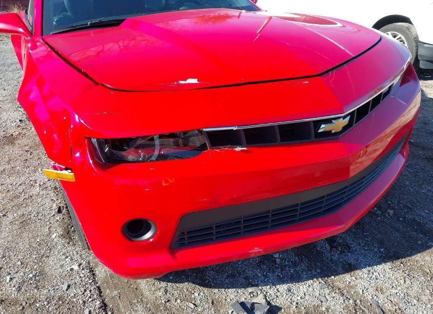 Photo 6 of 2015 Chevrolet Camaro 2LT (VIN 2G1FF3D32F9179079)