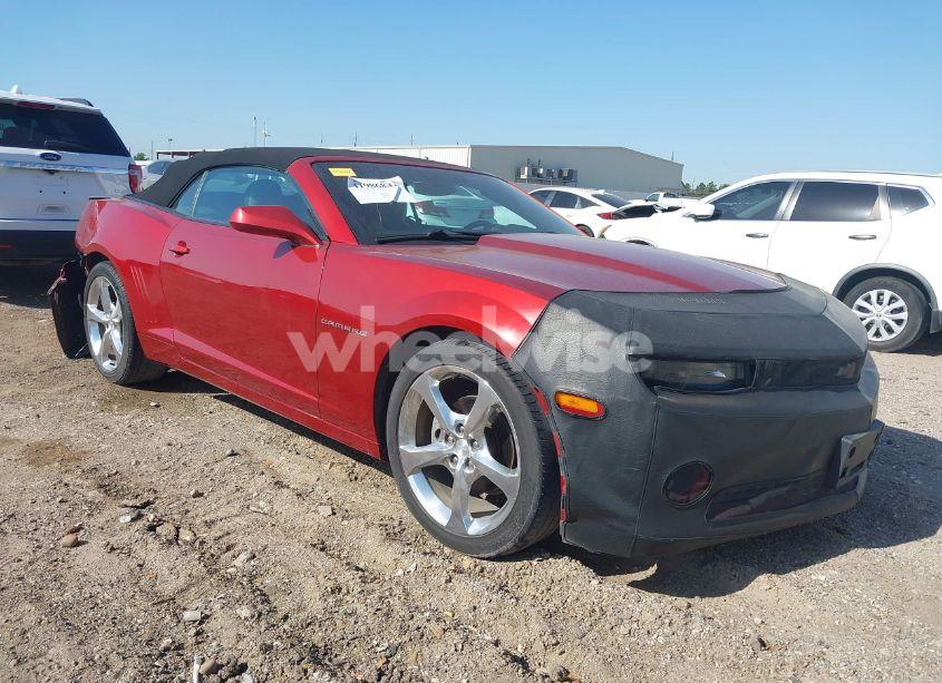 2015 Chevrolet Camaro 2LT (VIN 2G1FF3D32F9284186) main photo