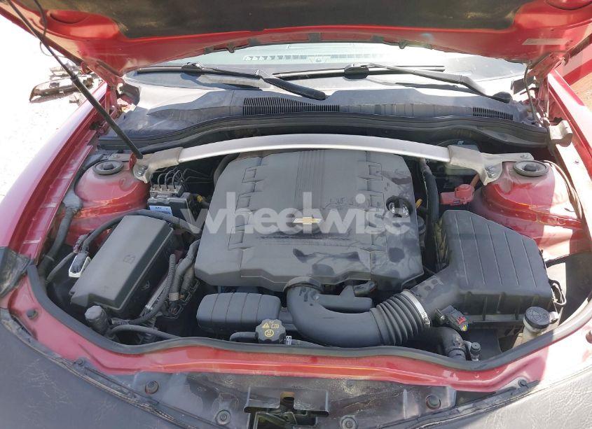 Photo 10 of 2015 Chevrolet Camaro 2LT (VIN 2G1FF3D32F9284186)