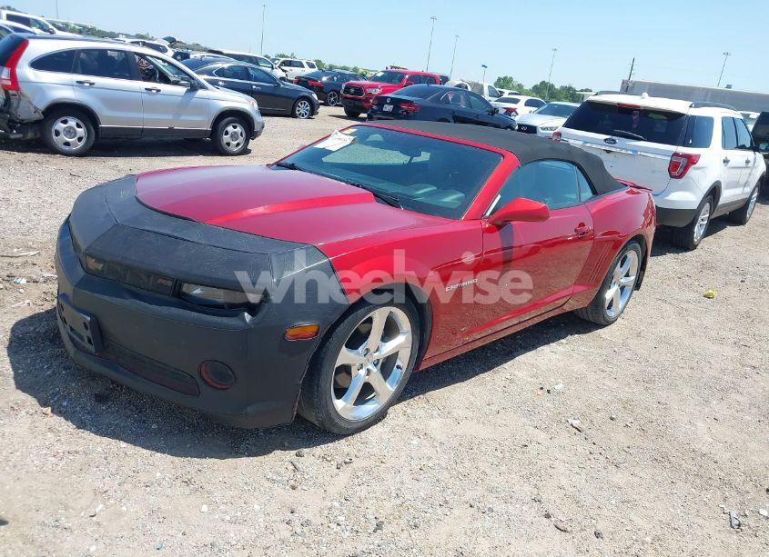 Photo 2 of 2015 Chevrolet Camaro 2LT (VIN 2G1FF3D32F9284186)