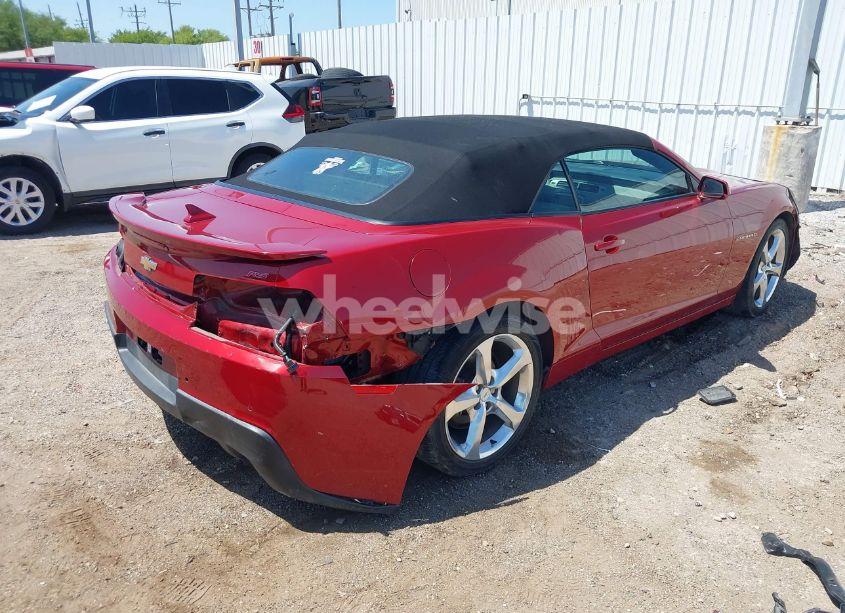 Photo 4 of 2015 Chevrolet Camaro 2LT (VIN 2G1FF3D32F9284186)