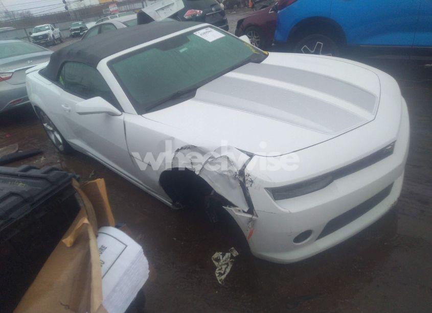 2015 Chevrolet Camaro 2LT (VIN 2G1FF3D35F9235032) main photo