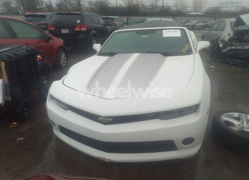 Photo 13 of 2015 Chevrolet Camaro 2LT (VIN 2G1FF3D35F9235032)