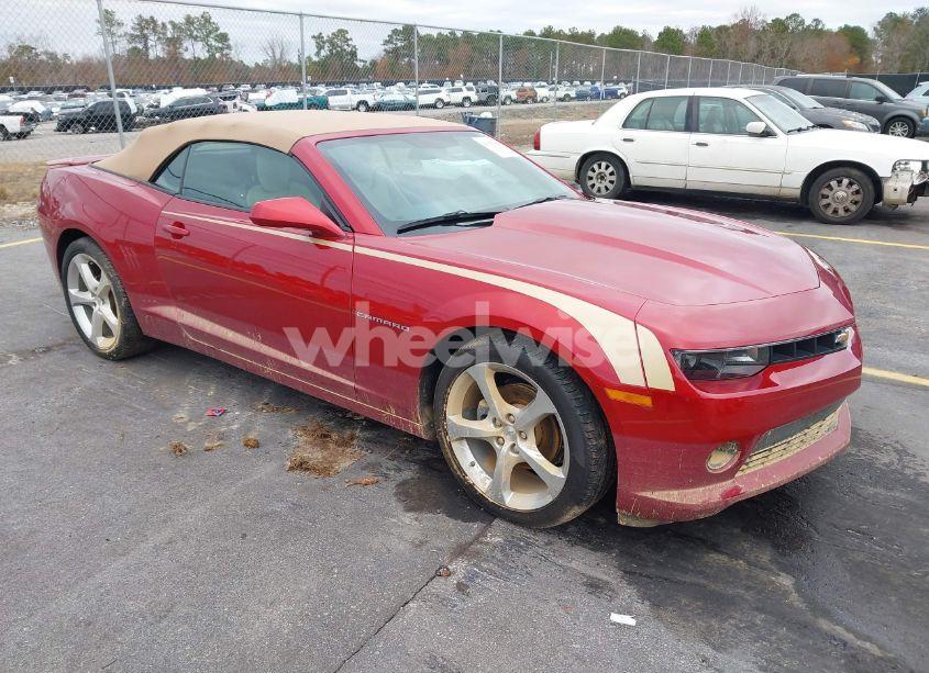 2015 Chevrolet Camaro 2LT (VIN 2G1FF3D36F9193132) main photo