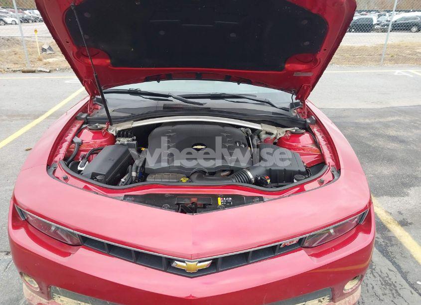 Photo 10 of 2015 Chevrolet Camaro 2LT (VIN 2G1FF3D36F9193132)