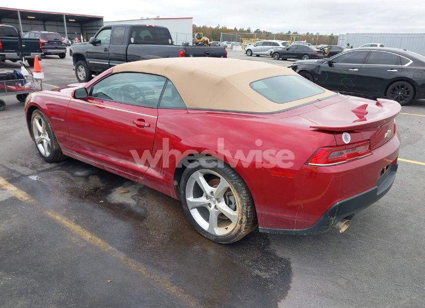Photo 3 of 2015 Chevrolet Camaro 2LT (VIN 2G1FF3D36F9193132)