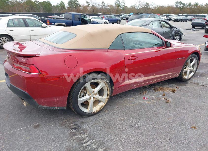 Photo 4 of 2015 Chevrolet Camaro 2LT (VIN 2G1FF3D36F9193132)