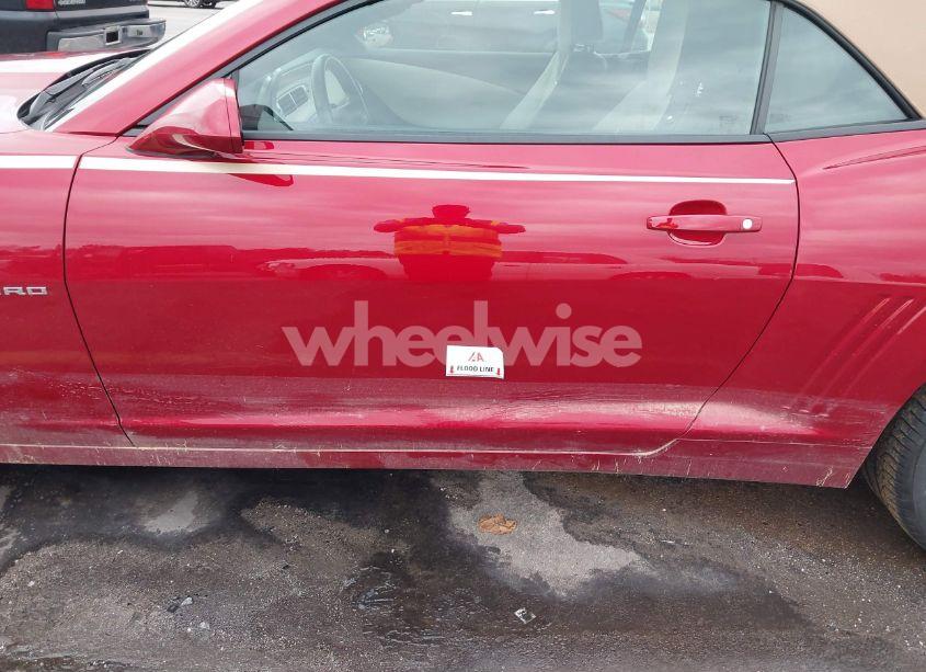 Photo 6 of 2015 Chevrolet Camaro 2LT (VIN 2G1FF3D36F9193132)