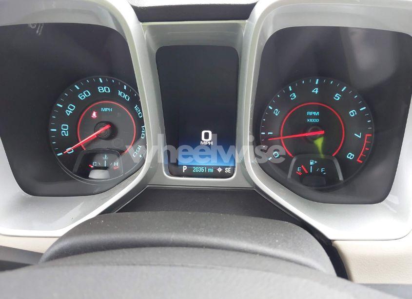 Photo 7 of 2015 Chevrolet Camaro 2LT (VIN 2G1FF3D36F9193132)