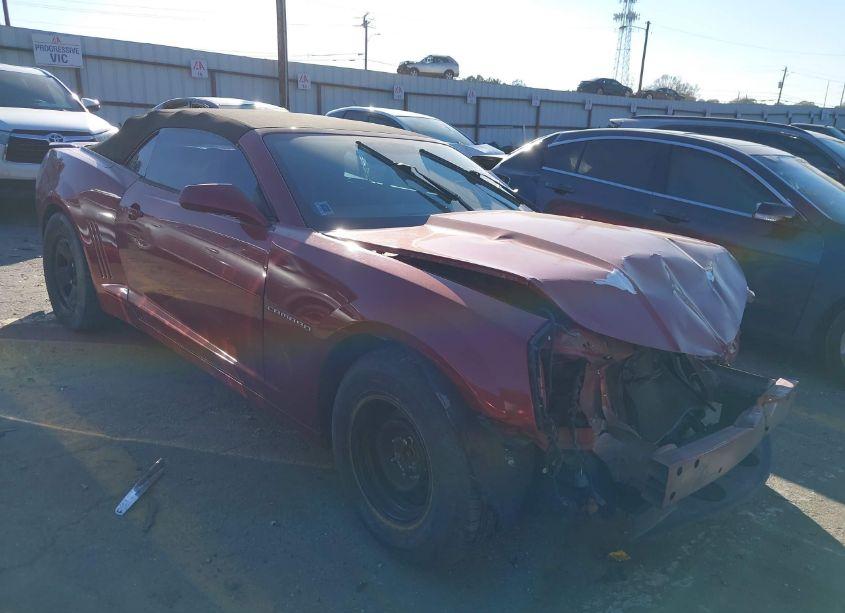 2015 Chevrolet Camaro 2LT (VIN 2G1FF3D3XF9133046) main photo