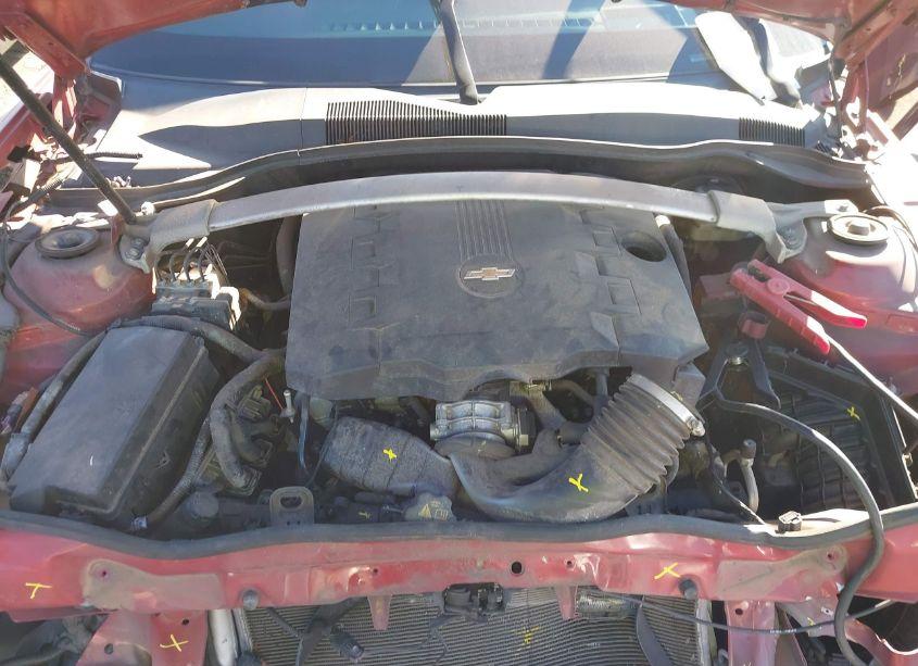 Photo 10 of 2015 Chevrolet Camaro 2LT (VIN 2G1FF3D3XF9133046)