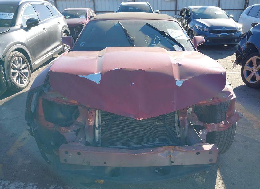 Photo 12 of 2015 Chevrolet Camaro 2LT (VIN 2G1FF3D3XF9133046)