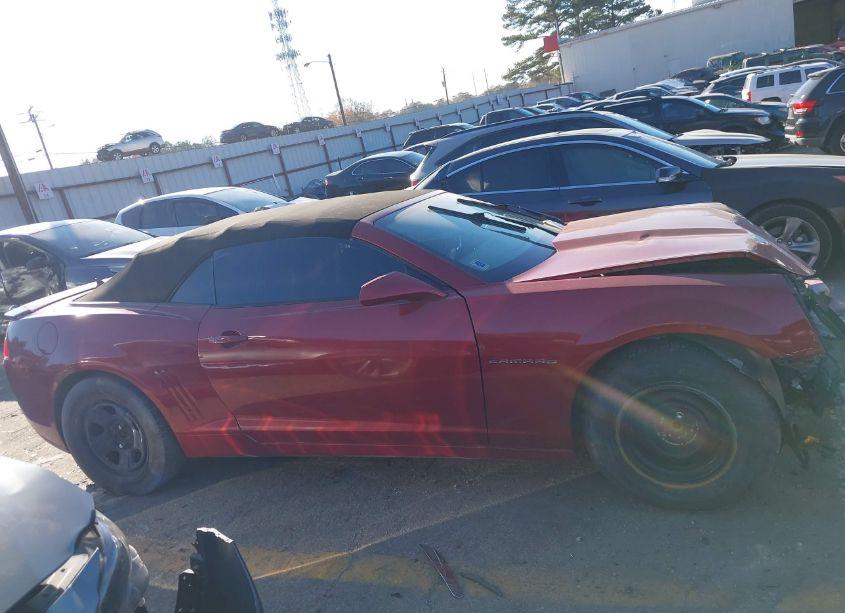 Photo 13 of 2015 Chevrolet Camaro 2LT (VIN 2G1FF3D3XF9133046)