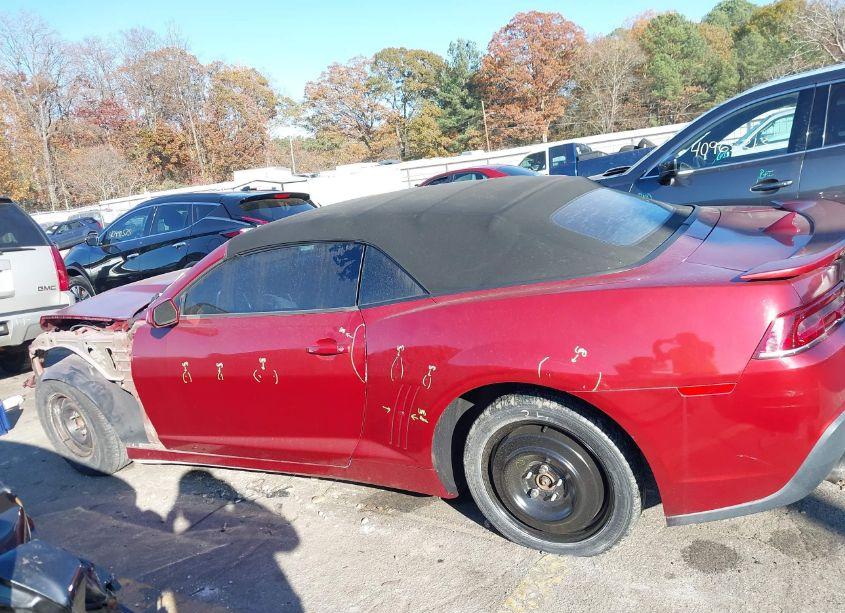 Photo 14 of 2015 Chevrolet Camaro 2LT (VIN 2G1FF3D3XF9133046)