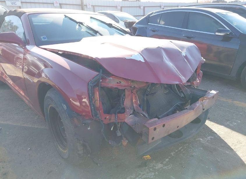 Photo 17 of 2015 Chevrolet Camaro 2LT (VIN 2G1FF3D3XF9133046)