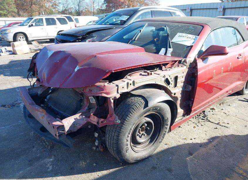 Photo 6 of 2015 Chevrolet Camaro 2LT (VIN 2G1FF3D3XF9133046)