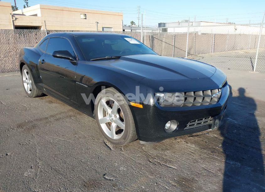2012 Chevrolet Camaro 2LT (VIN 2G1FG1E31C9176475) main photo