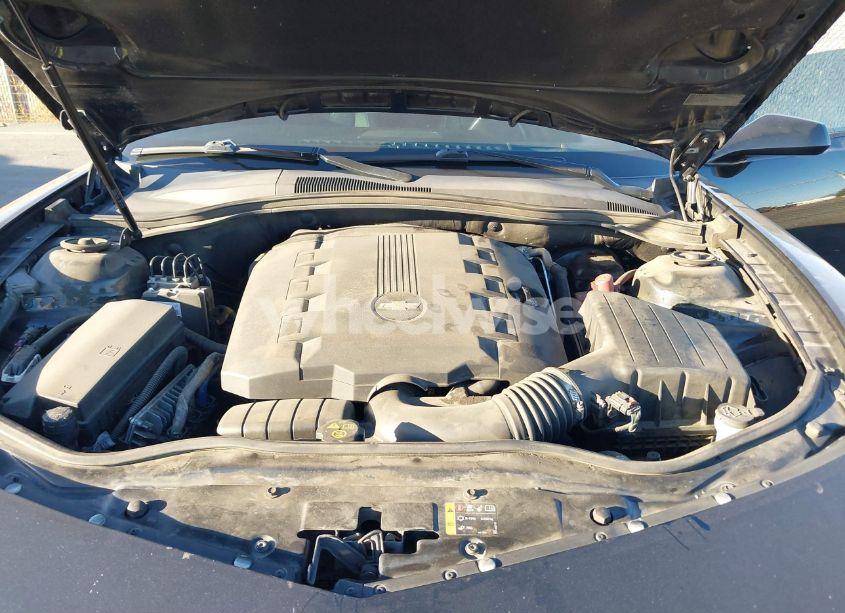 Photo 10 of 2012 Chevrolet Camaro 2LT (VIN 2G1FG1E31C9176475)