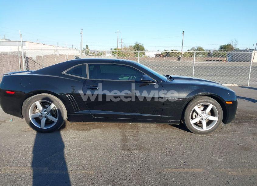 Photo 13 of 2012 Chevrolet Camaro 2LT (VIN 2G1FG1E31C9176475)