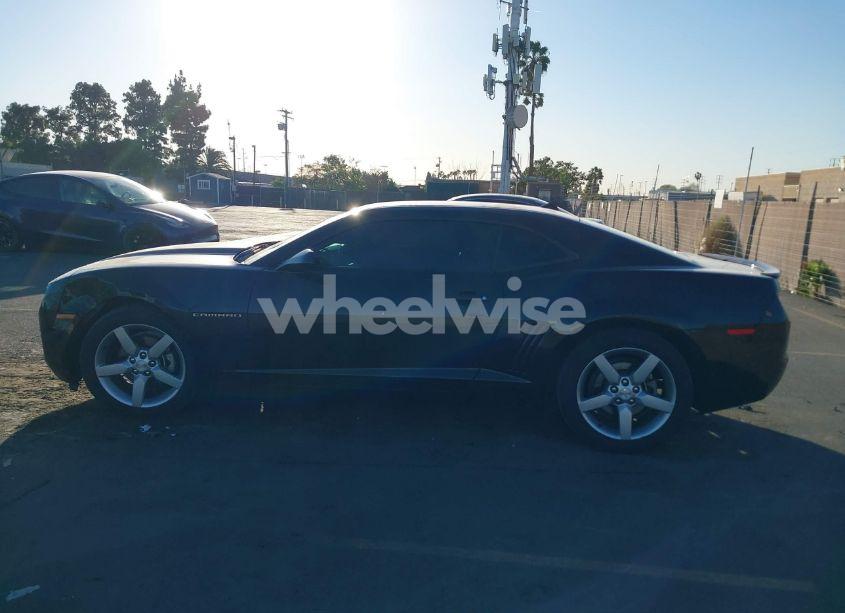 Photo 14 of 2012 Chevrolet Camaro 2LT (VIN 2G1FG1E31C9176475)