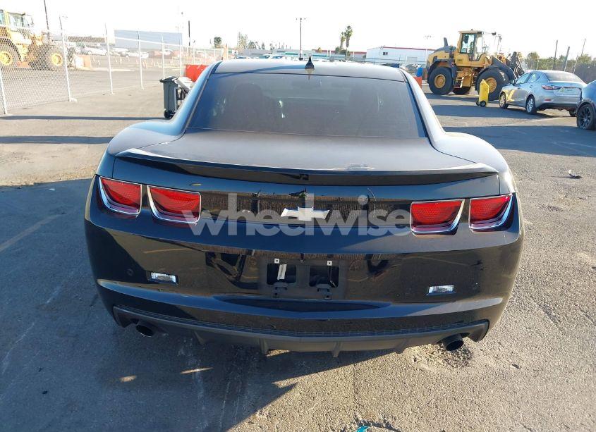Photo 16 of 2012 Chevrolet Camaro 2LT (VIN 2G1FG1E31C9176475)