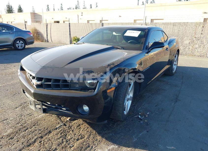 Photo 2 of 2012 Chevrolet Camaro 2LT (VIN 2G1FG1E31C9176475)