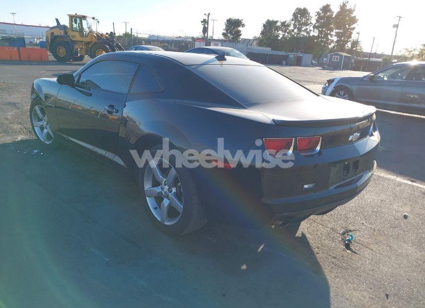 Photo 3 of 2012 Chevrolet Camaro 2LT (VIN 2G1FG1E31C9176475)