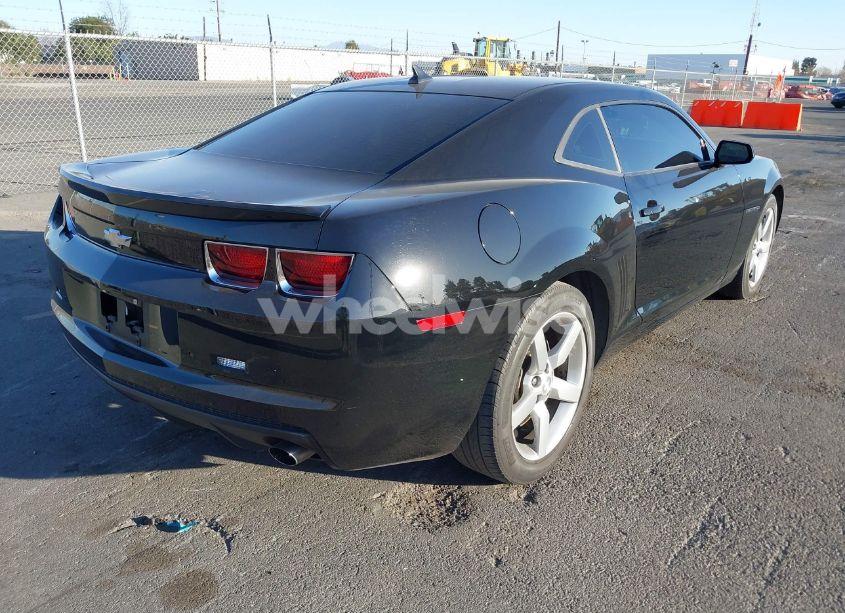 Photo 4 of 2012 Chevrolet Camaro 2LT (VIN 2G1FG1E31C9176475)
