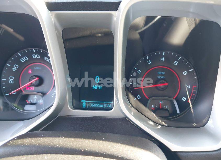 Photo 7 of 2012 Chevrolet Camaro 2LT (VIN 2G1FG1E31C9176475)