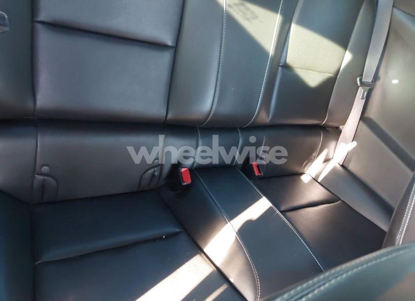 Photo 8 of 2012 Chevrolet Camaro 2LT (VIN 2G1FG1E31C9176475)