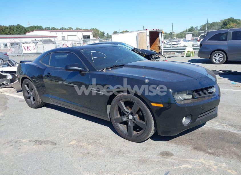 2012 Chevrolet Camaro 2LT (VIN 2G1FG1E32C9155103) main photo