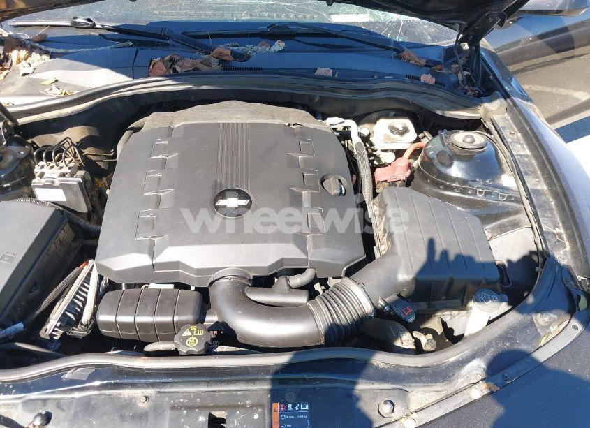 Photo 10 of 2012 Chevrolet Camaro 2LT (VIN 2G1FG1E32C9155103)