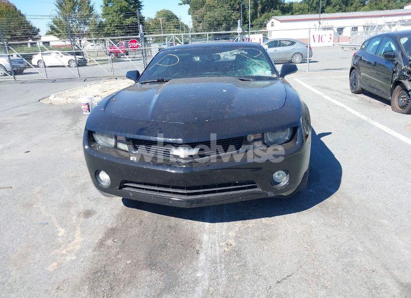 Photo 12 of 2012 Chevrolet Camaro 2LT (VIN 2G1FG1E32C9155103)