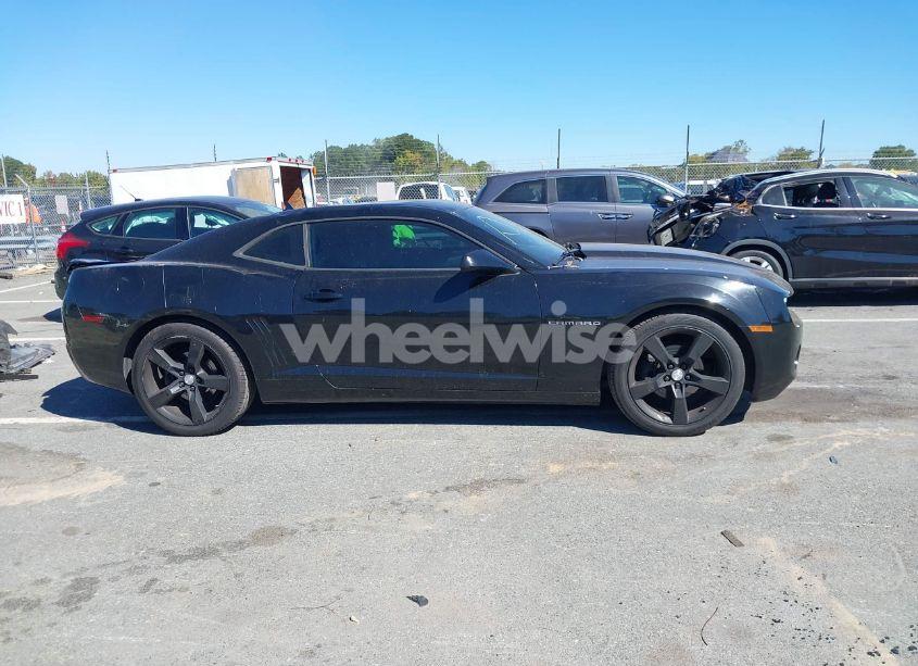 Photo 13 of 2012 Chevrolet Camaro 2LT (VIN 2G1FG1E32C9155103)