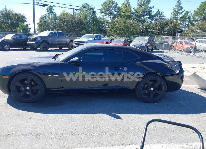 Photo 14 of 2012 Chevrolet Camaro 2LT (VIN 2G1FG1E32C9155103)