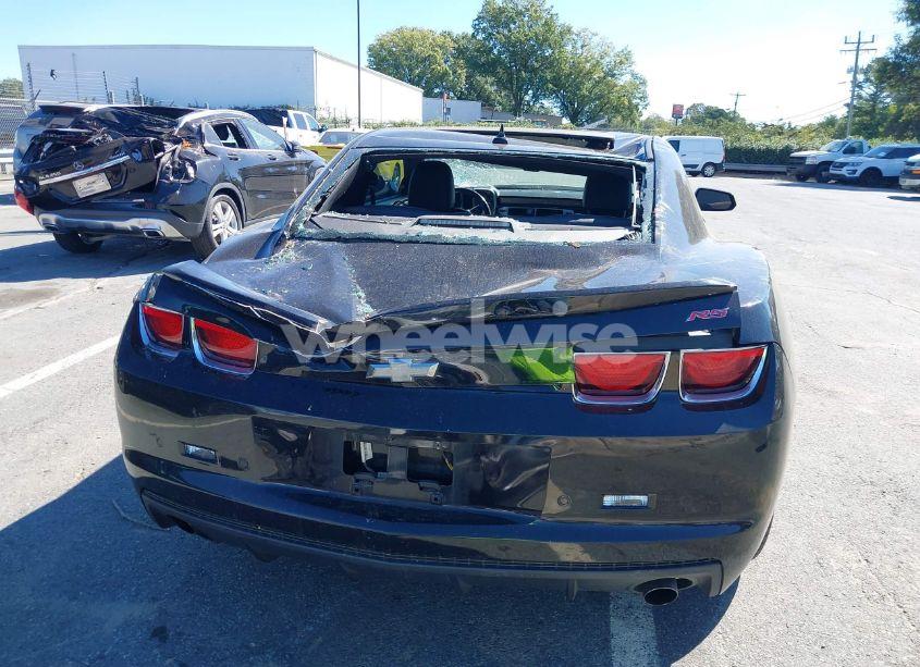 Photo 16 of 2012 Chevrolet Camaro 2LT (VIN 2G1FG1E32C9155103)