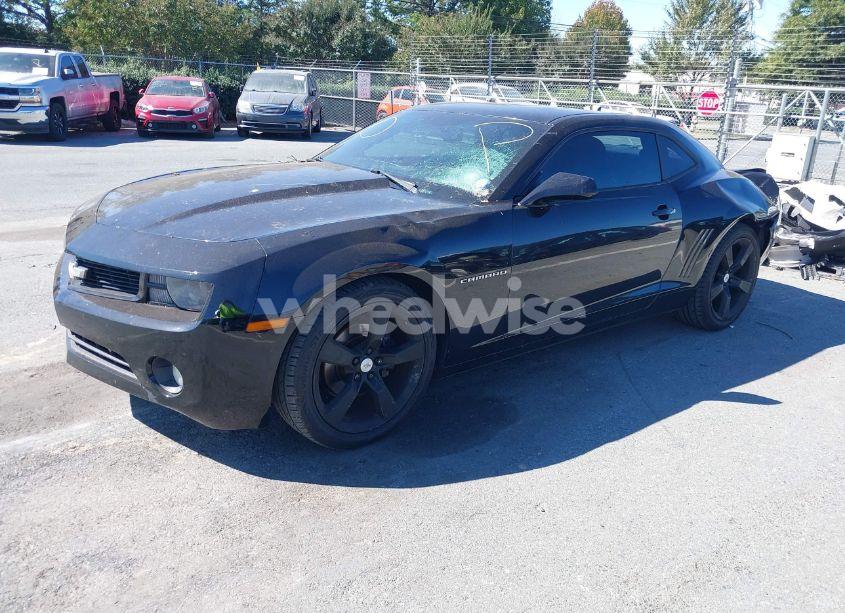Photo 2 of 2012 Chevrolet Camaro 2LT (VIN 2G1FG1E32C9155103)