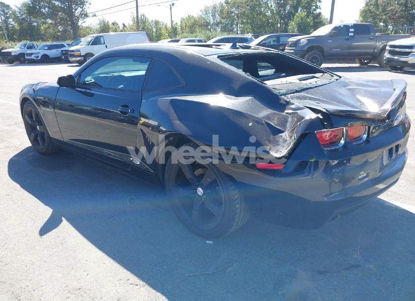 Photo 3 of 2012 Chevrolet Camaro 2LT (VIN 2G1FG1E32C9155103)