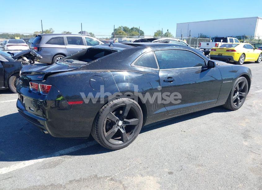 Photo 4 of 2012 Chevrolet Camaro 2LT (VIN 2G1FG1E32C9155103)