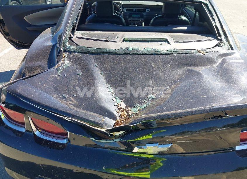 Photo 6 of 2012 Chevrolet Camaro 2LT (VIN 2G1FG1E32C9155103)