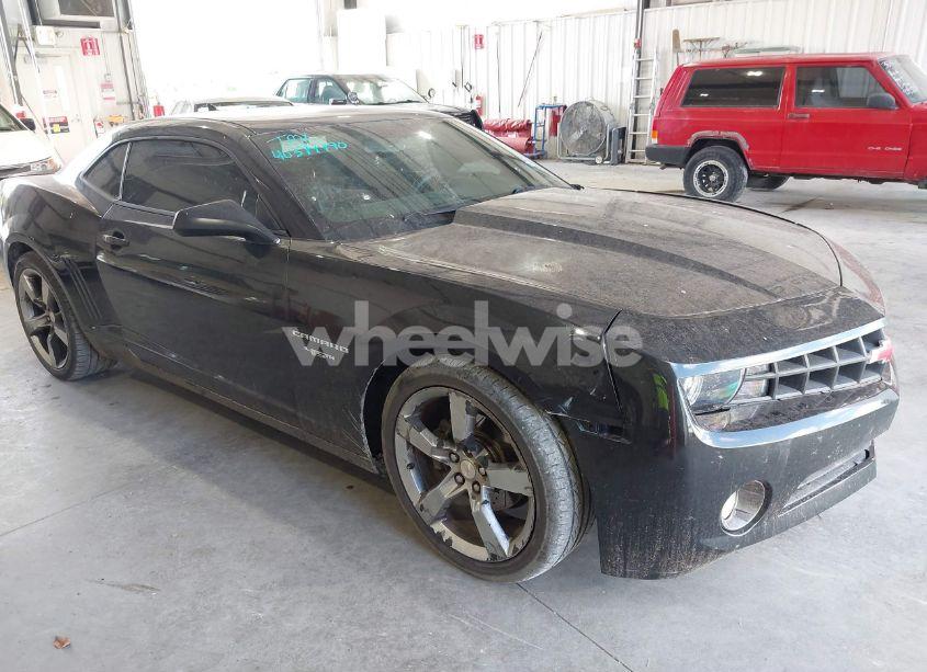 2012 Chevrolet Camaro 2LT (VIN 2G1FG1E33C9157376) main photo