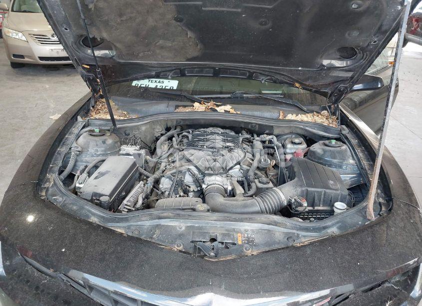 Photo 10 of 2012 Chevrolet Camaro 2LT (VIN 2G1FG1E33C9157376)