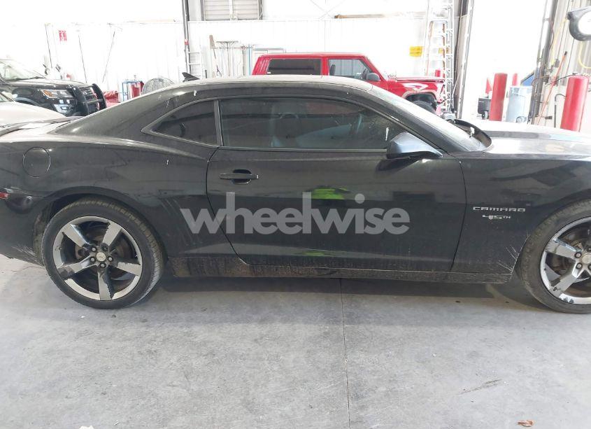 Photo 13 of 2012 Chevrolet Camaro 2LT (VIN 2G1FG1E33C9157376)