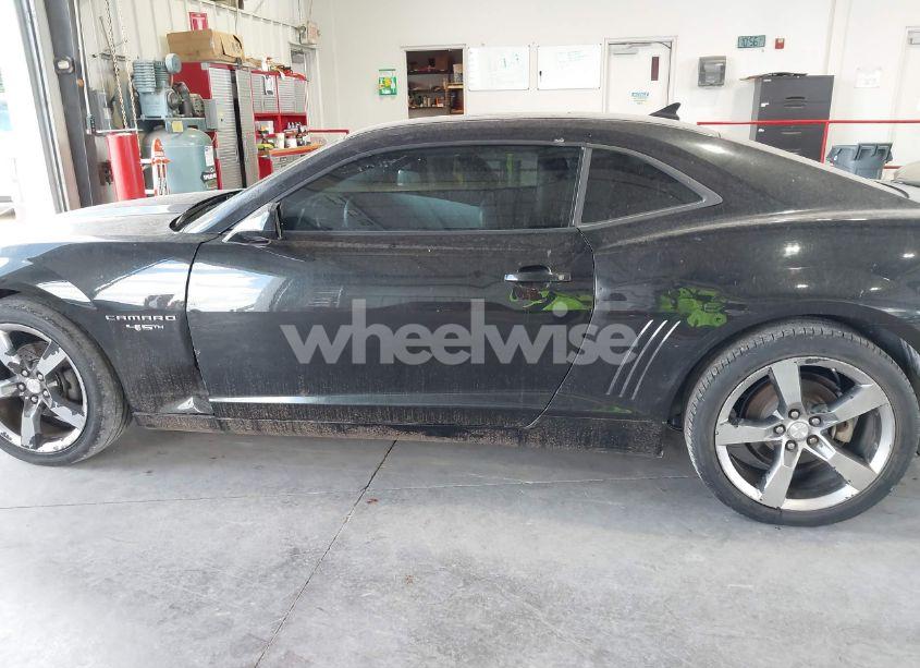 Photo 14 of 2012 Chevrolet Camaro 2LT (VIN 2G1FG1E33C9157376)