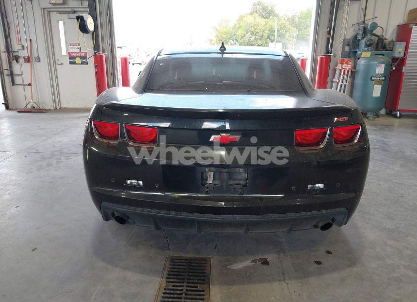 Photo 16 of 2012 Chevrolet Camaro 2LT (VIN 2G1FG1E33C9157376)