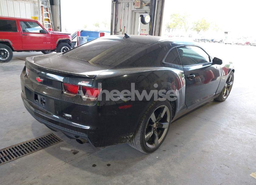 Photo 4 of 2012 Chevrolet Camaro 2LT (VIN 2G1FG1E33C9157376)